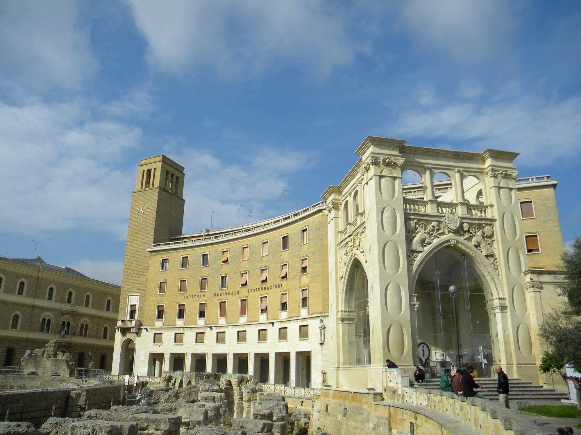 La Piazzetta Hotell Lecce Eksteriør bilde